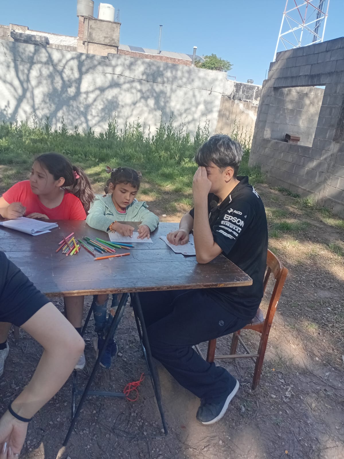 Escuela en Salida 14